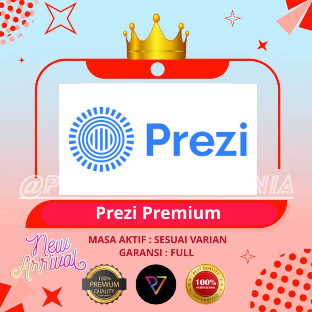Jual Prezi Preemium 12 Bulan | Shopee Indonesia