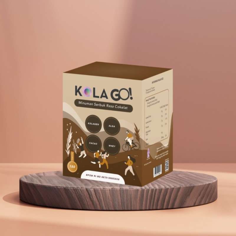Jual Kola Go Kolago Mengandung Nutrisi Lengkap Untuk Persendian, Tulang ...