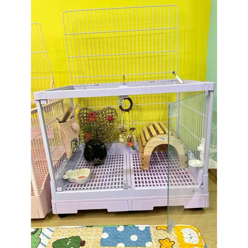 Jual KANDANG PREMIUM KELINCI DAYANG R81 PRO/kandang kelinci premium ...