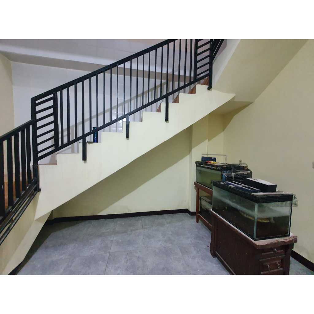 Jual Railing wiremesh minimalis warna hitam doff | Shopee Indonesia