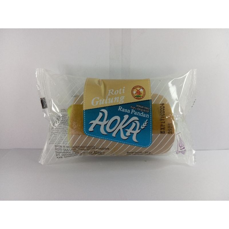 Jual Roti Gulung Aoka (4 Rasa ) 10.Pcs | Shopee Indonesia