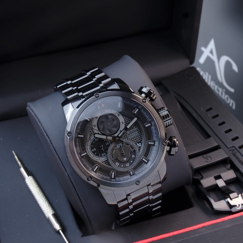 Jual JAM TANGAN PRIA ALEXANDRE CHRISTIE AC 6239 MC / AC6239 / 6239