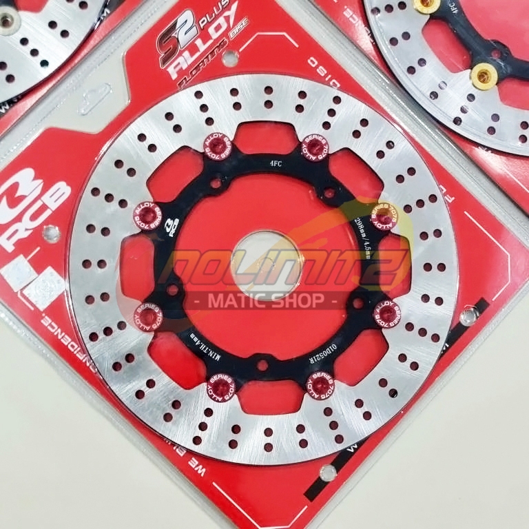 Jual Piringan Cakram RCB Racing Boy S2 300mm Disc Brake Floating Yamaha ...