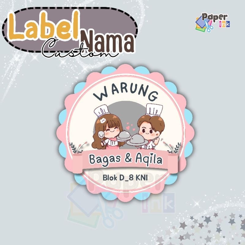 Jual Label Produk (custom, FREE design) | Shopee Indonesia