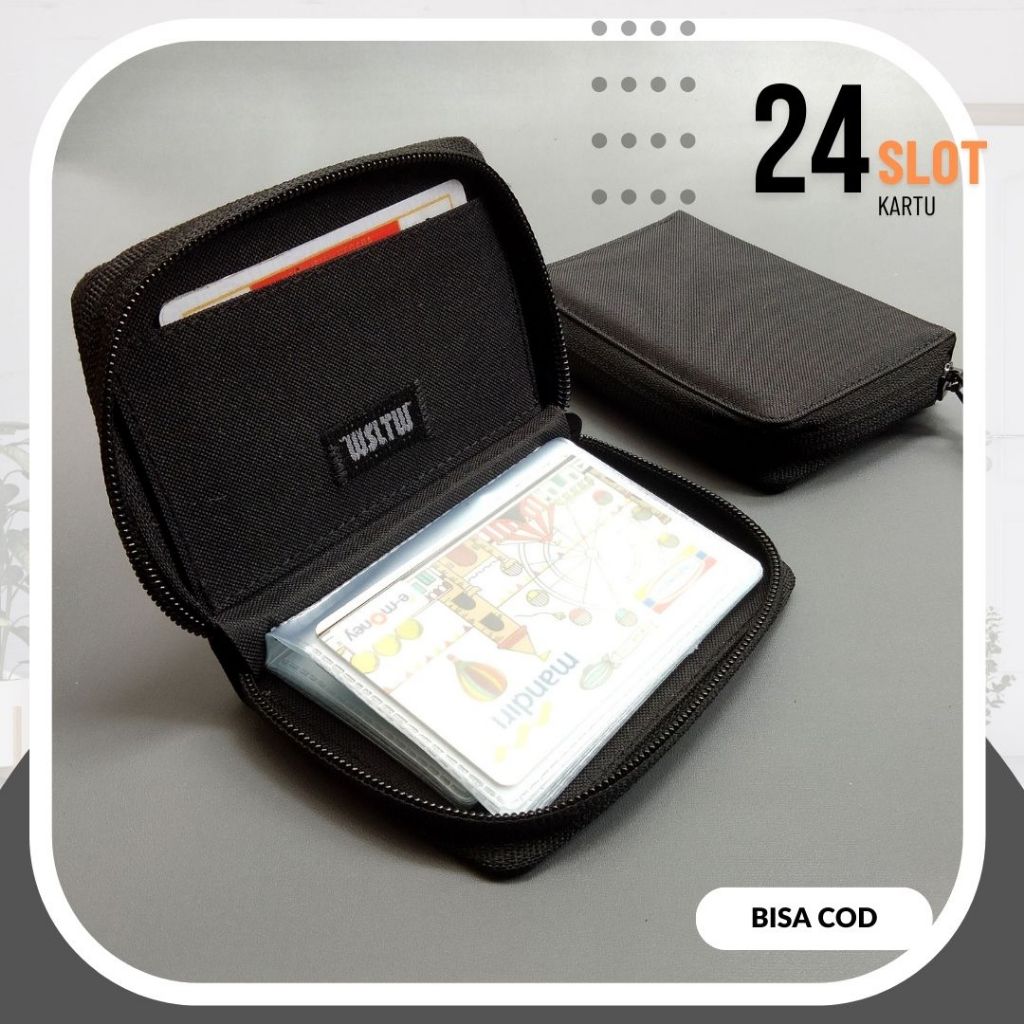 Jual Dompet Card Holder Wanita Tempat Kartu Atm Dan Ktp Dompet Kartu ...
