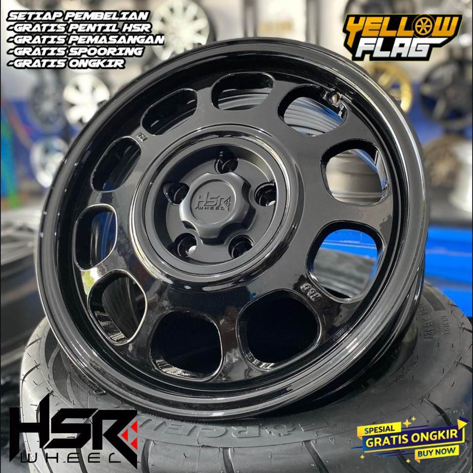 Jual VELG RACING R16 HSR KLG VELG MOBIL XTRAIL KUDA L300 APV INNOVA DLL ...