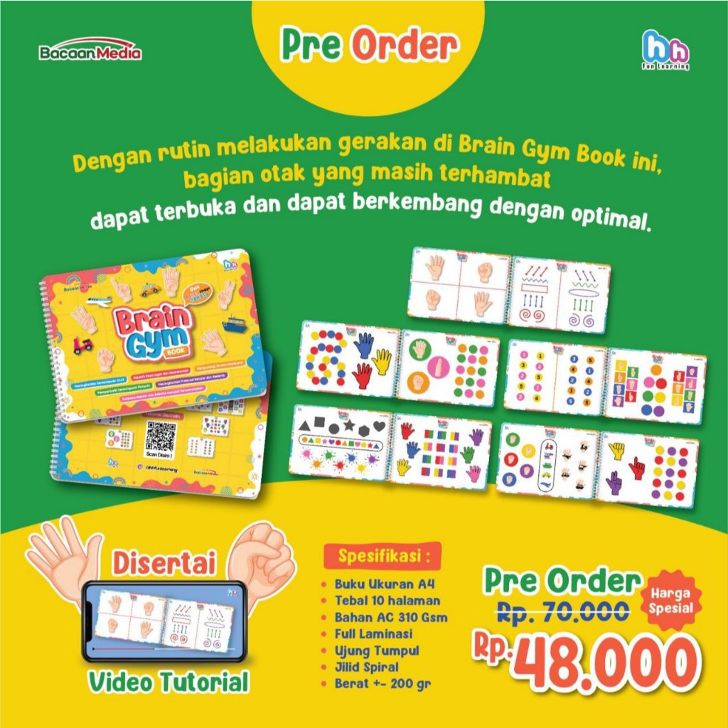 Jual [ABC] READY - Mainan Edukasi Brain Gym Book - Coding For Kids ...