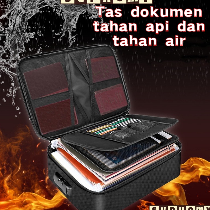 Jual Get It Now tas penyimpan dokumen tas dokumen F4 tas file dokumen ...