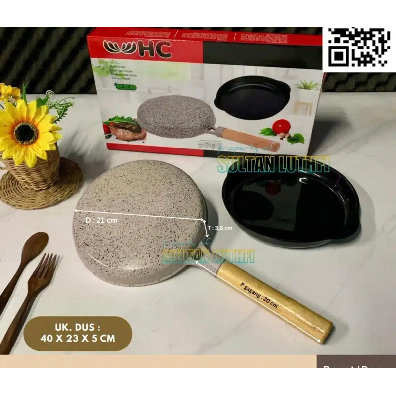 Jual crepes pan HC + tatakan | Shopee Indonesia