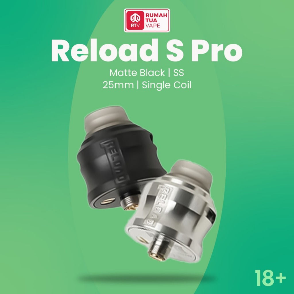 Jual RELOAD S PRO 25MM SINGLE COIL | Shopee Indonesia
