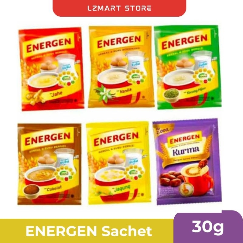 Jual Energen Sachet 1 Renceng (Isi 10 bks) | Shopee Indonesia