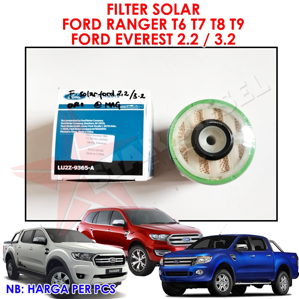Jual FILTER SOLAR FORD RANGER T6 T7 T8 T9 FORD EVEREST 2.2 3.2 ASLI ...