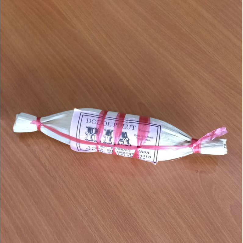 Jual DODOL RIA ASLI TANJUNG PURA BUNGKUS DAUN RASA ORIGINAL | Shopee ...