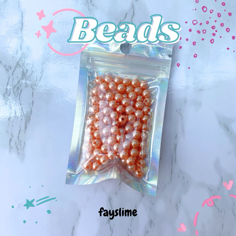 Jual Manik manik beads satuan | manik mutiara | manik huruf