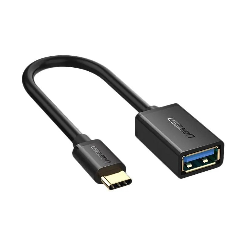 Jual UGREEN 30701 OTG USB TYPE C ADAPTER CONVERTER | Shopee Indonesia