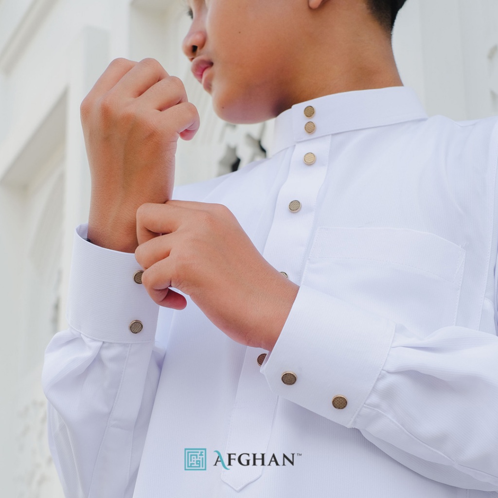 Jual AFGHAN Jubah Alfan Remaja Model Thobe Juba Saudi Lengan Panjang ...