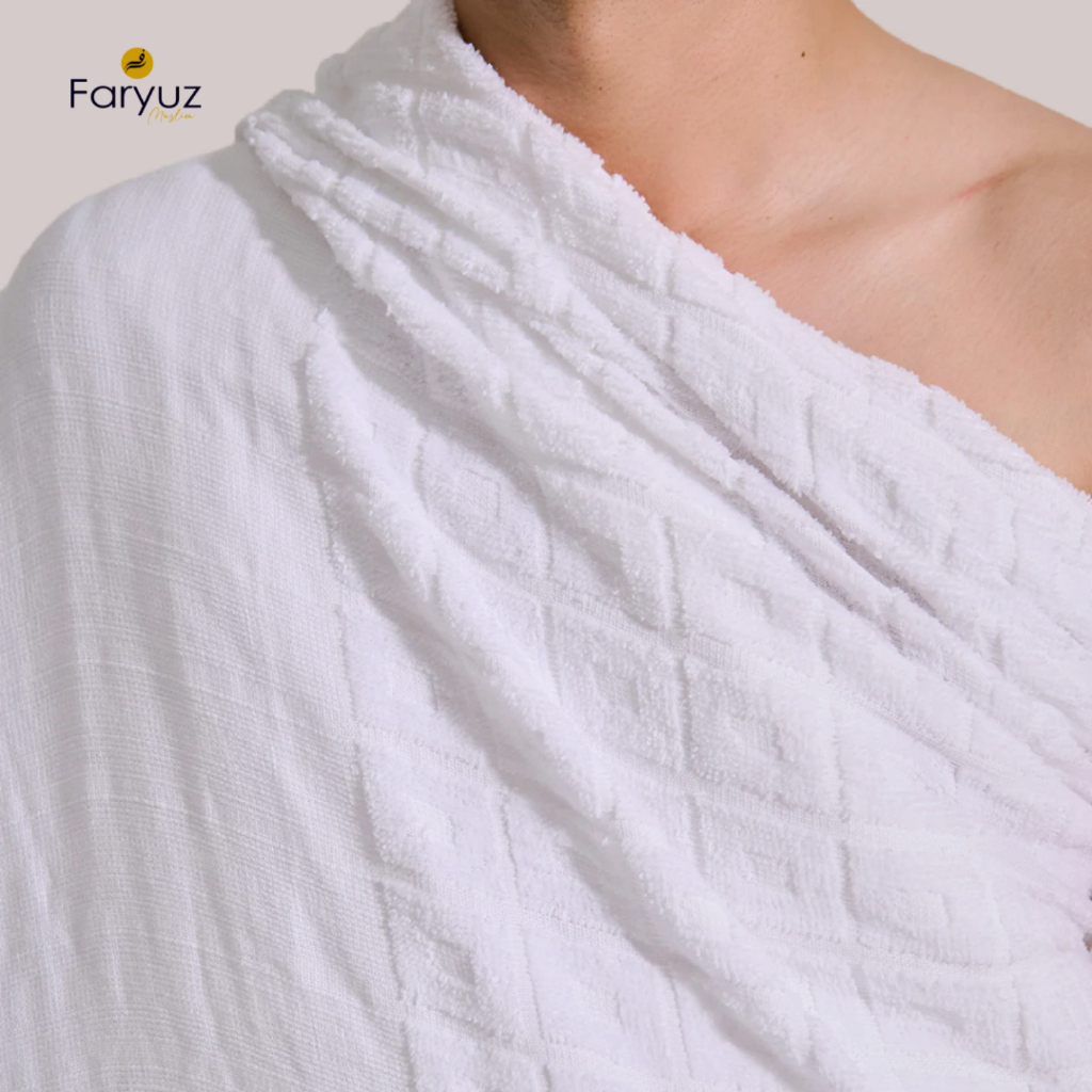 Jual Faryuz - Kain Ihram Microfiber & Katun Ihrom Ikhrom Bahan Tebal ...