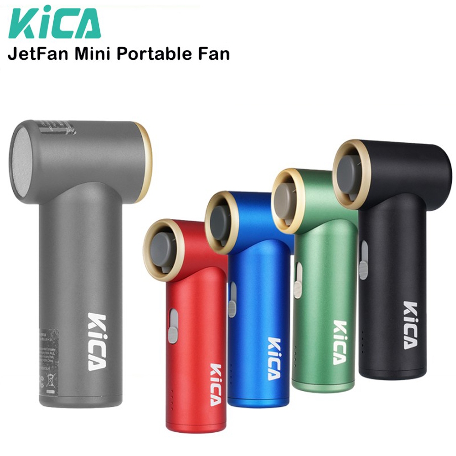 Jual Kica JetFan Mini Ultra Compact and Portable Jet Fan Mini Garansi ...