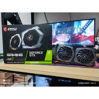 Carte Graphique Zotac GTX 1660 Super 6Go DDR6 – Occasion Bon état