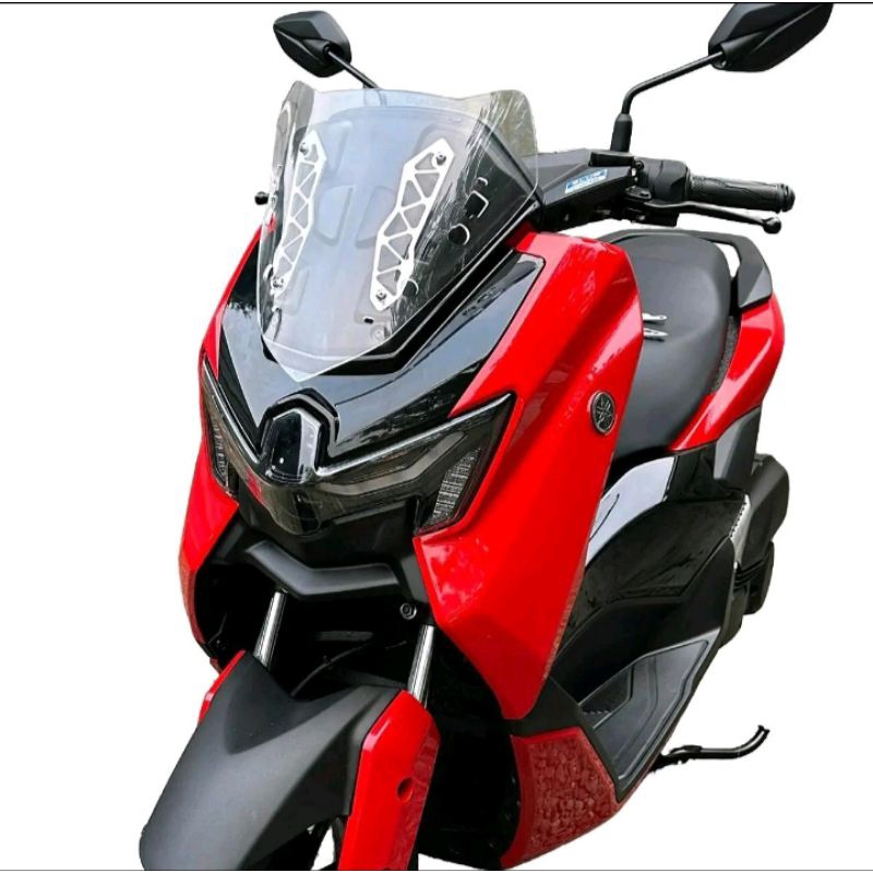 Jual wiendshield visor NMAX turbo Neo 2024 Model V2, visor NMAX Neo V2 ...