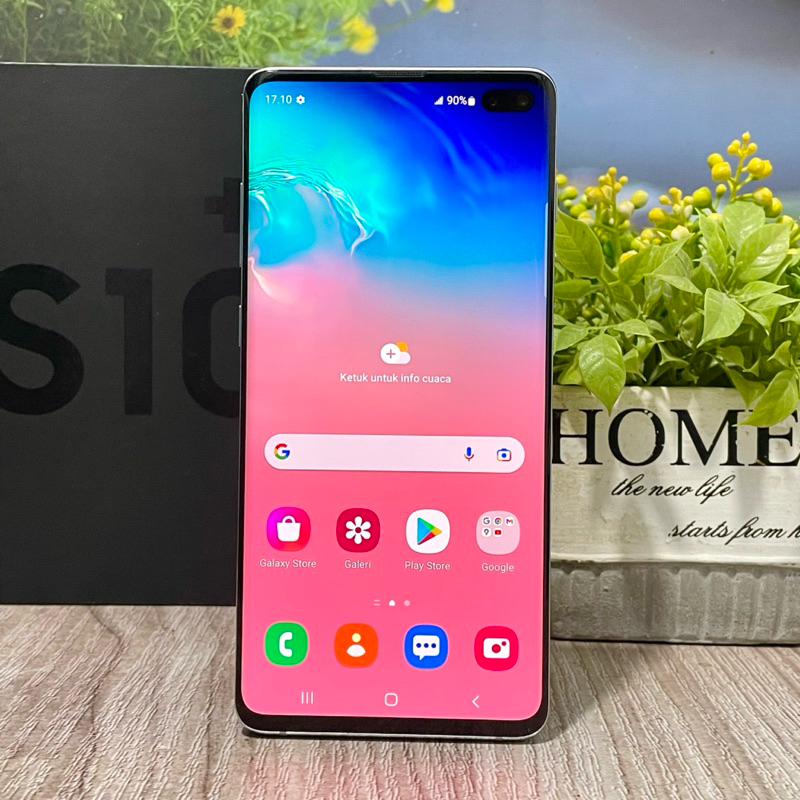 Jual Samsung S10+ S10 plus 8/128 Garansi Resmi SEIN Indonesia | Shopee ...