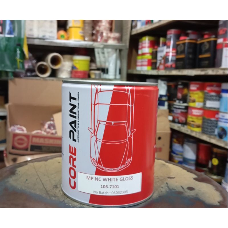 Jual CAT CORE PAINT WHITE GLOSS 1KG | CAT MOBIL | CAT MOTOR | CAT VELK ...