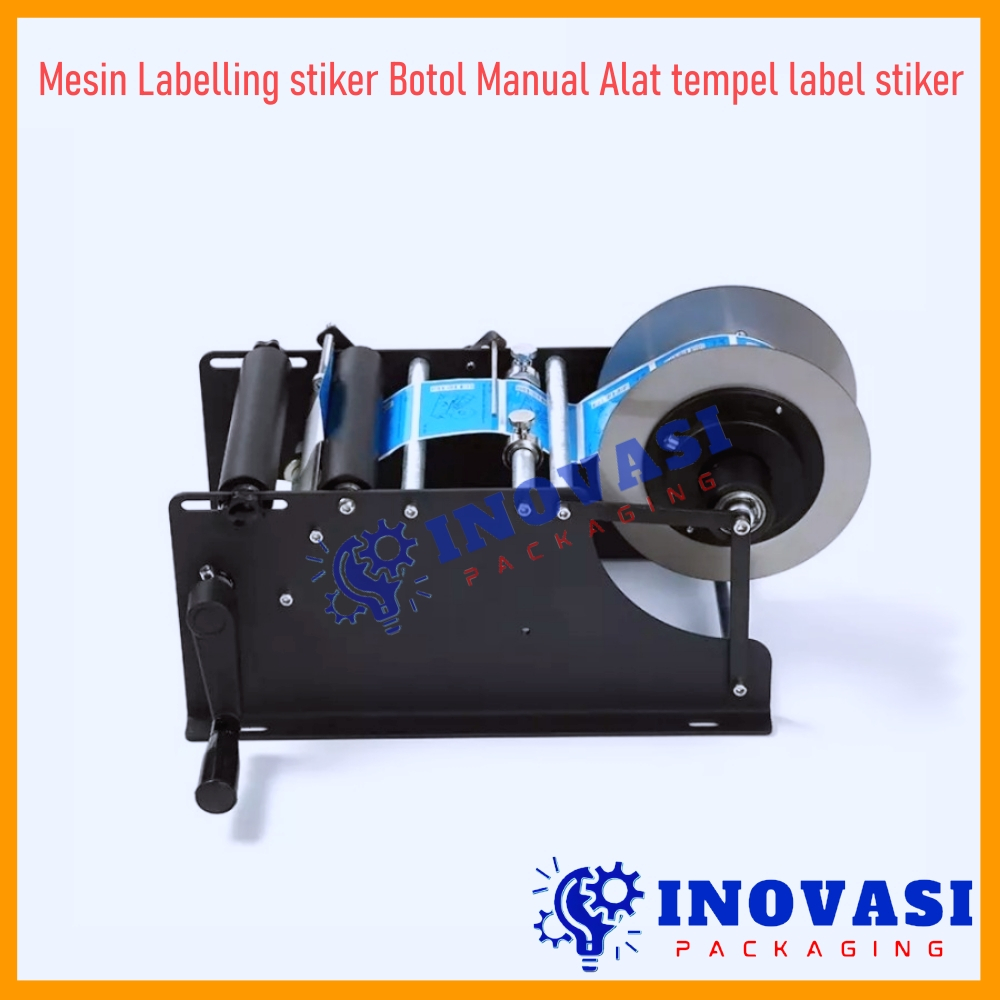 Jual Mesin Labelling Botol Manual Sticker Label Alat Tempel Label ...