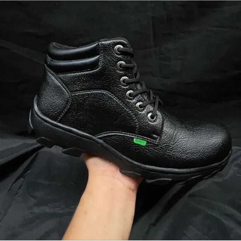 Jual Sepatu safety High Boost Pria Sepatu Kerja Lapangan Sepatu Safety ...