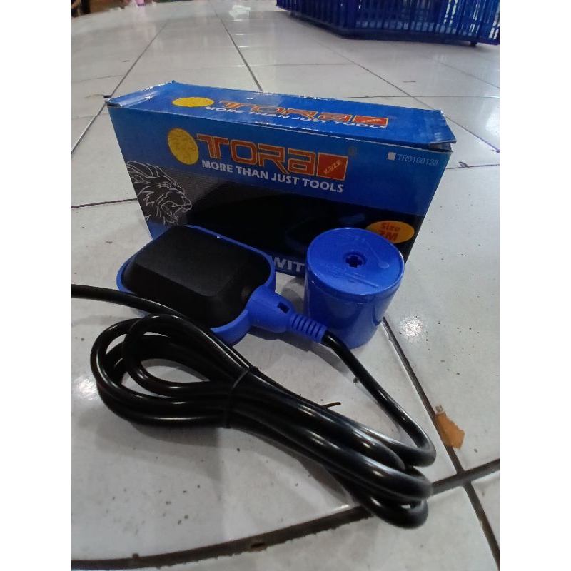 Jual TORA Float Switch 2 meter Float Level Controller saklar otomatis ...