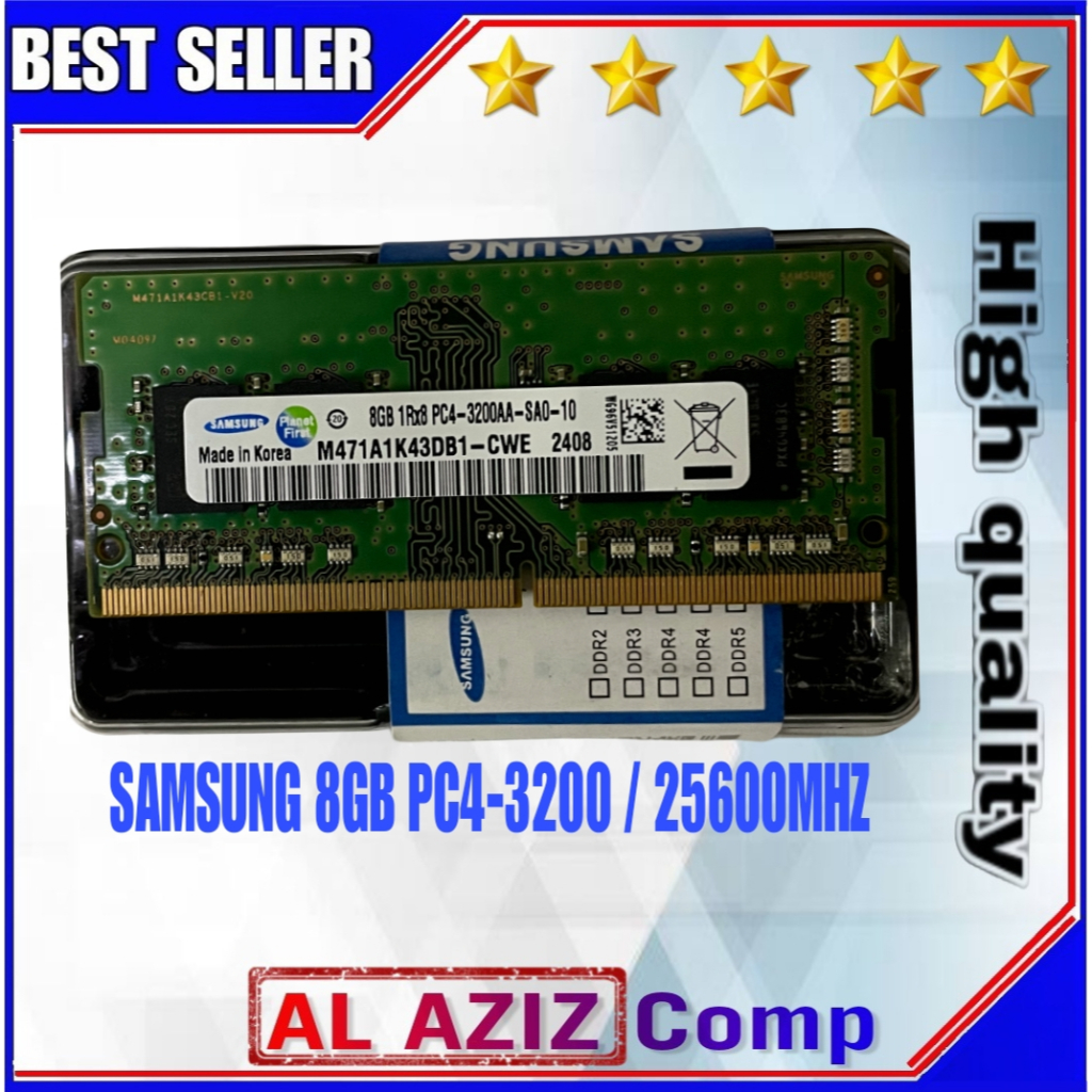 Ram For Best Ddr4 8gb Ram RAM LAPTOP SAMSUNG 8GB DDR4 PC4-3200