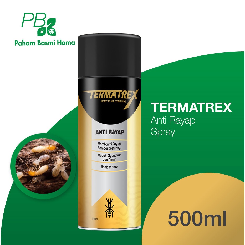 Jual AMPUHH Termatrex - Anti Rayap Aerosol - Basmi Rayap Ampuh ...