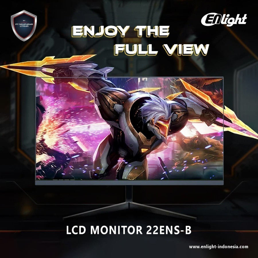 Jual LED ENLIGHT 24ENS-B 24