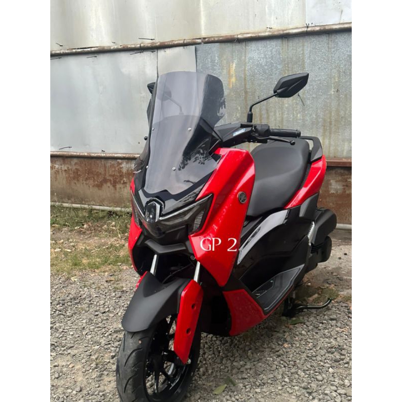 Jual WINDSHIELD NMAX 2024TURBO NEO TURING TINGGI TIPE BMW TINGGI 54cm ...
