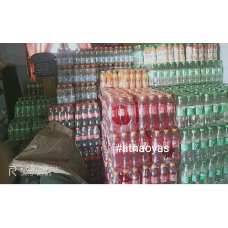 Jual sprite/fanta/Coca-Cola 390 ml satu karton/12 pcs | Shopee Indonesia