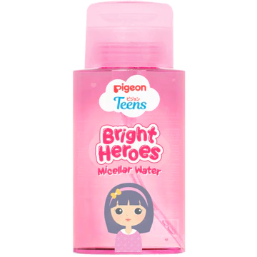 PIGEON TEENS BRIGHT HEROES MICELLAR WATER 100 ML Micellar Water Pembersih Wajah Double