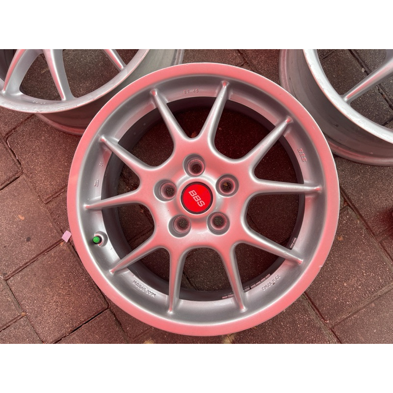 Jual Velg Original BBS RK Ring 17. Made in Germany. Lebar 7. Et 45. Pcd ...