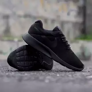 【NIKE／ナイキ】　スニーカー（ナイキ　タンジュン　プレミアム） ブラック 26.5cm ナイキ 19ｃｍ 13ｃ NIKE TANJUN(タンジュン) 迷彩 カモフラ NIKE