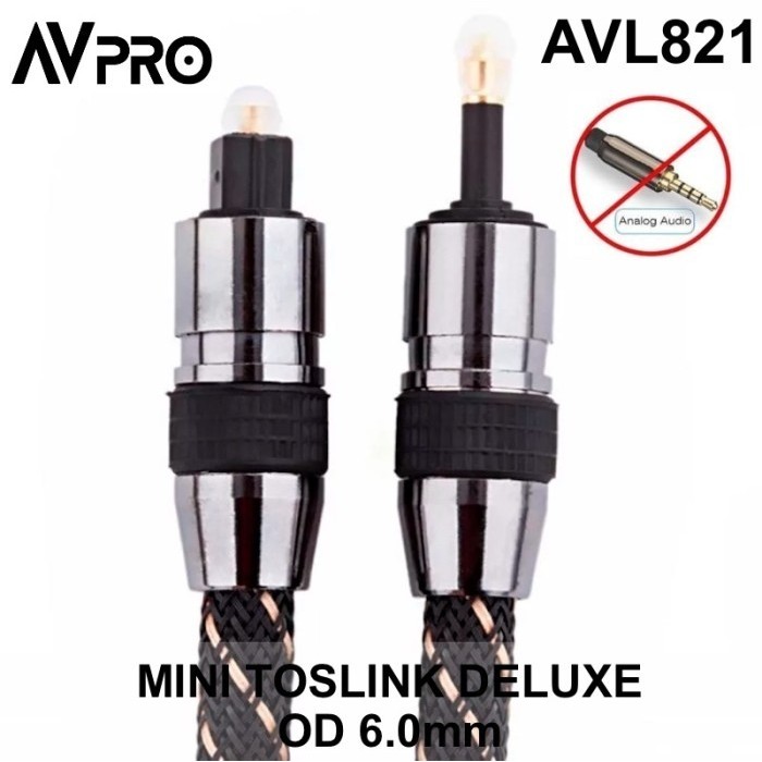 Jual AVPRO AVL-YWL6.0A Mini TOSlink SPDIF Cable OD6.0mm | Shopee Indonesia