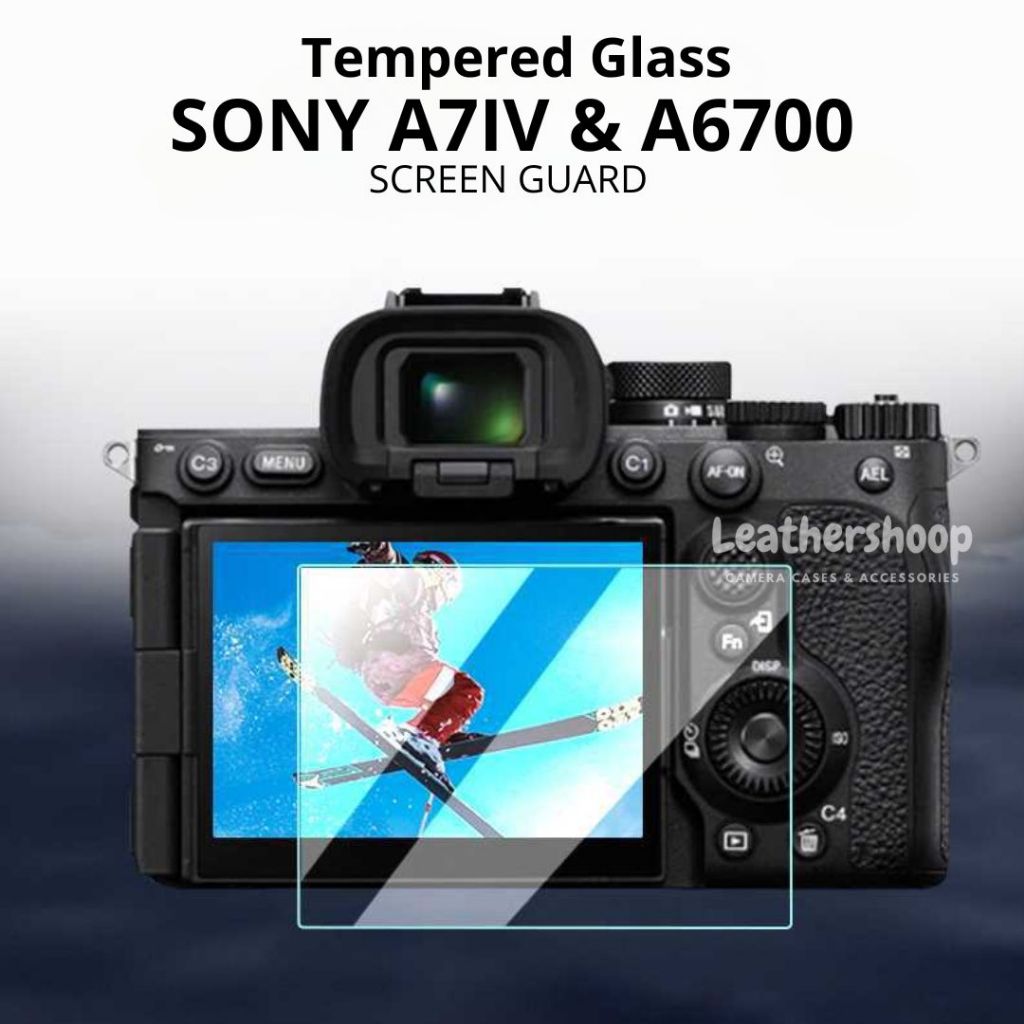 Jual Screen Guard Sony A6700 & A7IV A7 mark IV Tempered Glass LCD ...