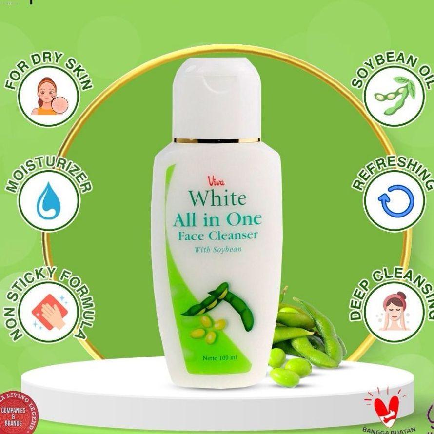 cara membersihkan wajah dengan cleansing viva untuk kulit bersih dan sehat