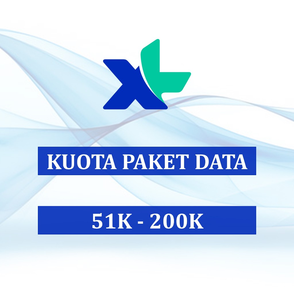 Jual Kuota Paket Data XL 51K - 200K | Shopee Indonesia