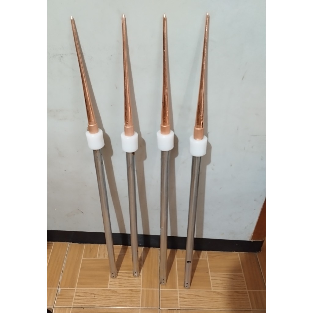 Jual Paket Splitzen Tombak Penangkal Petir 3/4 Inch + Pipa dan Sock ...