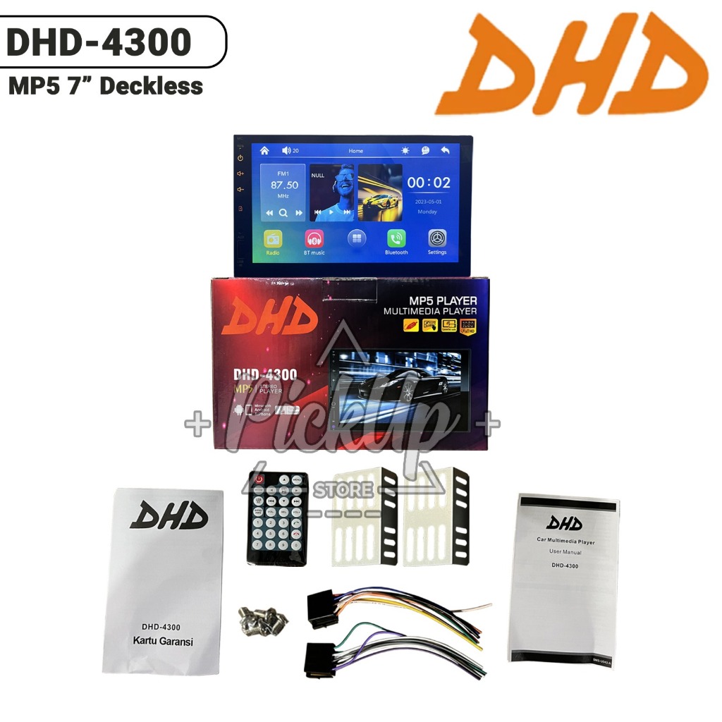 Head unit MP5 Universal 7 inch DHD