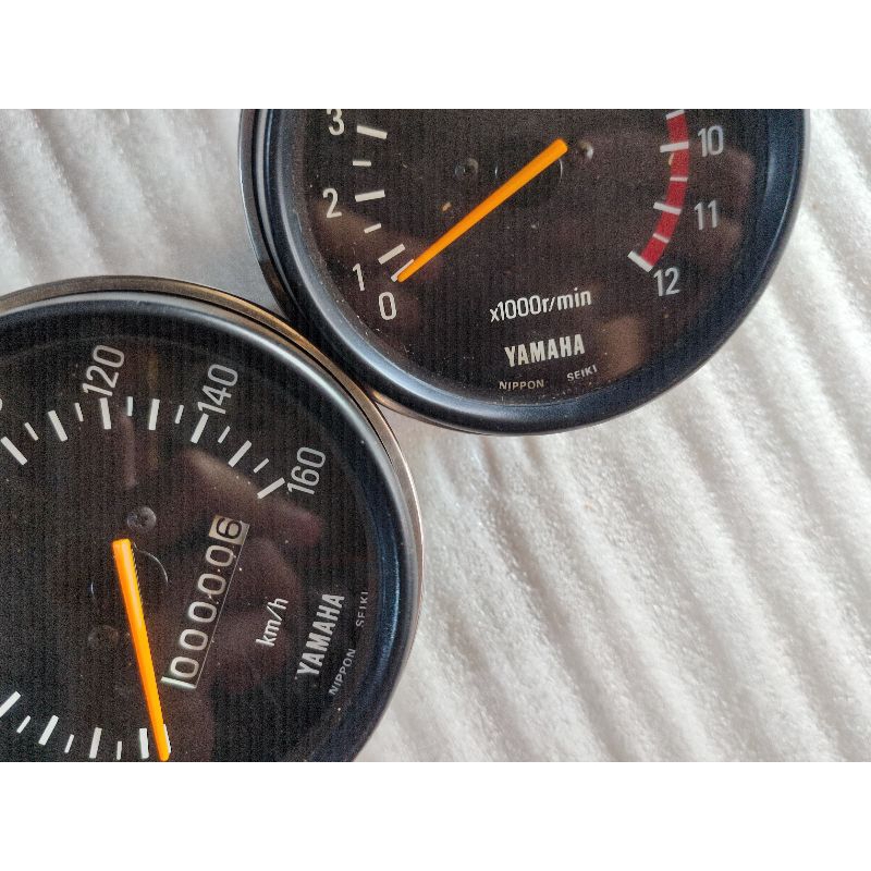 Jual speedometer Yamaha RX 125 original nos made in japan | Shopee ...