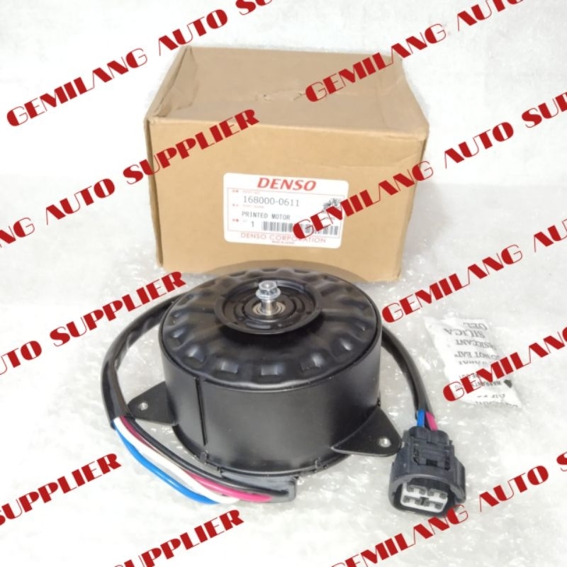 Jual Motor Fan Radiator SX4/X-OVER/AERIO/NEO BALENO/ KARIMUN ESTILLO ...