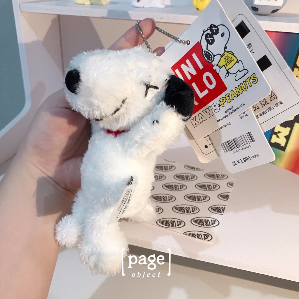 Jual Snoopy Charlie Peanuts (Classic, Blue, Kaws Uniqlo, Charlie