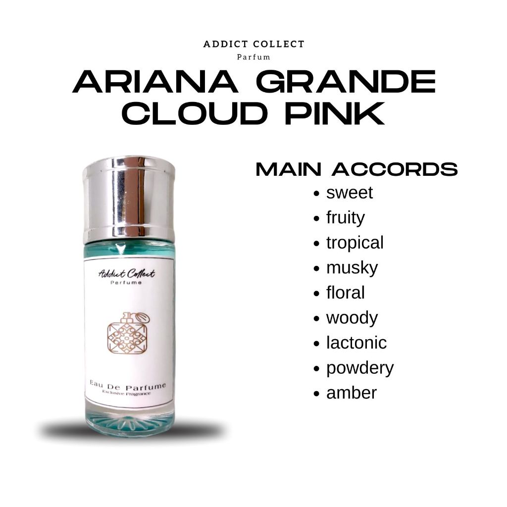 Jual Parfum Ariana Cloud Pink Women Edp Edt Tahan Lama Shopee