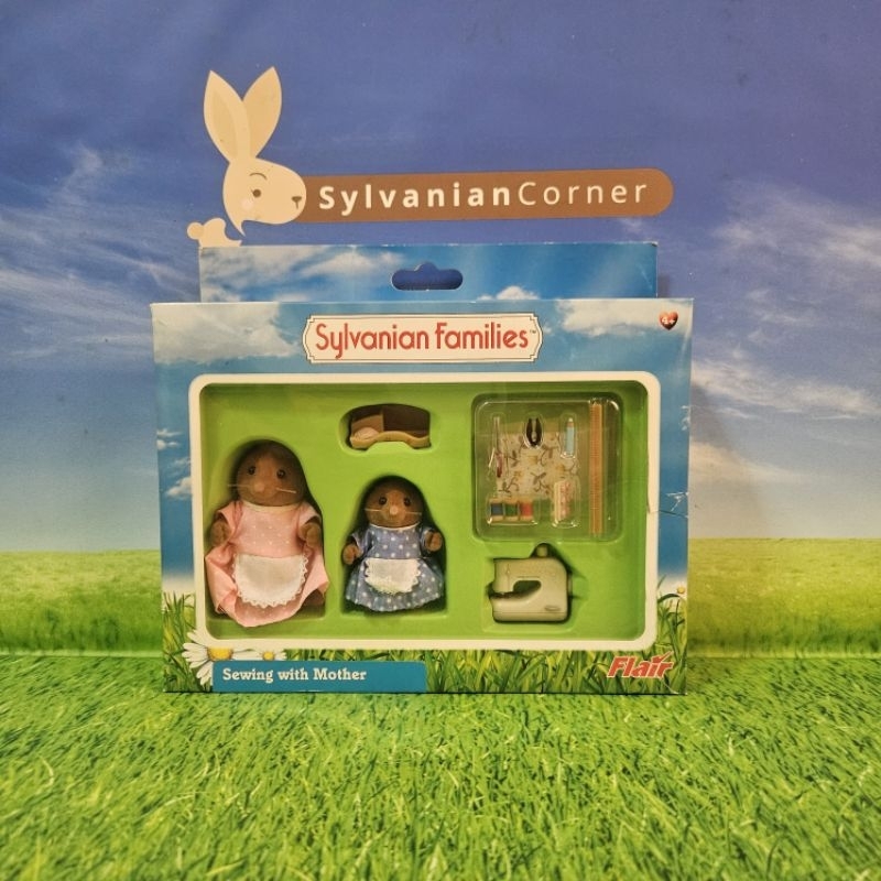 Jual Sylvanian Families Sewing with Mother Shopee Indonesia