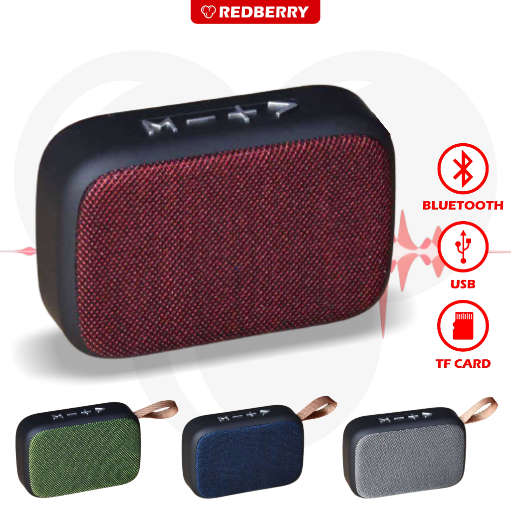 Jual Speaker Bluetooth G2 wireless Portable mini music box support TFcard USB flash FM Shopee