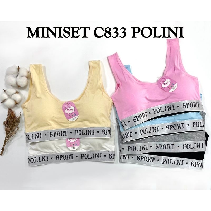 Jual MINISET BUSA POLINI | Miniset Anak Remaja | Bra Remaja Bahan ...